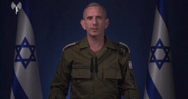 An Israeli military statement said that Israel 'has the right and the duty to respond', although it did not elaborate on targets