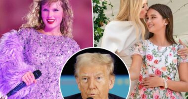 Ivanka Trump takes daughter to Taylor Swift's Eras Tour in Miami