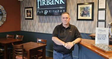 Simon Delaney (pictured), who has owned The Firbank Pub and Kitchen, in Wythenshawe, Manchester, for 30 years, has raised major concerns over the hike in the National Living Wage