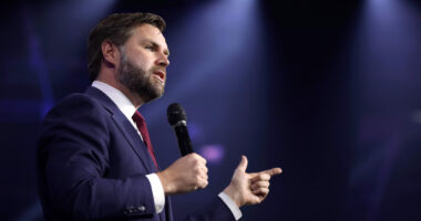 J.D. Vance Eviscerates Veteran Corporate News Anchor Over Migrant Invasion.