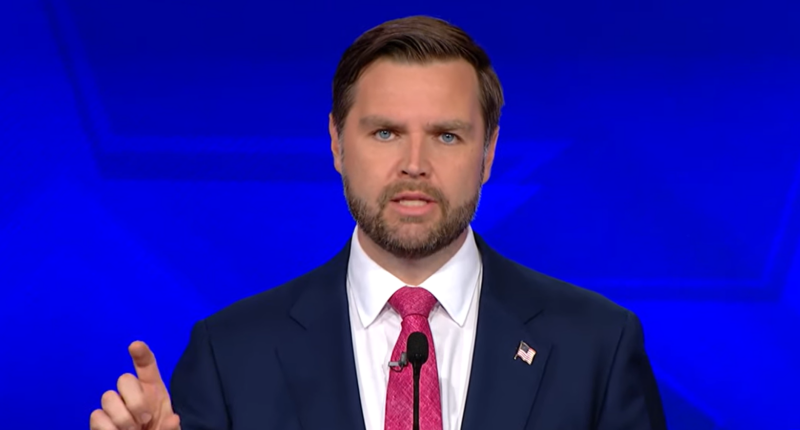 J.D. Vance Sends Feminists To The Fainting Couch