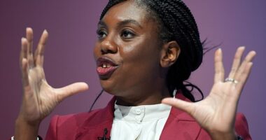 Appearing on the conference stage, a defiant Kemi Badenoch insisted she had not been questioning benefits for mothers - but making a broader point about business regulation and tax