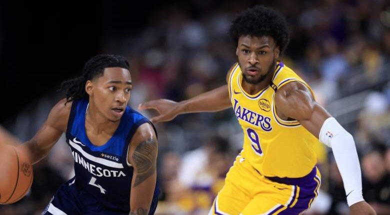 JJ Redick Gives Blunt Assessment of Bronny James' Lakers Debut