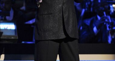 Grammy-award winning Jack Jones, who sang the iconic Love Boat theme song, has died at age 86; pictured 2010