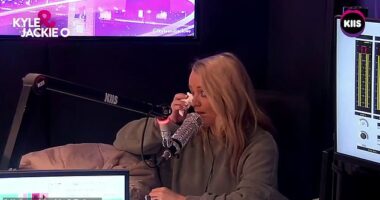 Jackie 'O' Henderson has emotionally revealed she went to rehab for drug and alcohol addiction