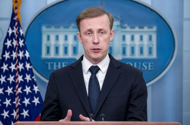 Jake Sullivan Said Middle East Was at Peace – HotAir