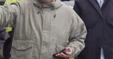 James Corden gave an emotional speech to Gavin & Stacey fans as he and Ruth Jones finished filming at Pam and Mick's 'Essex' home this weekend