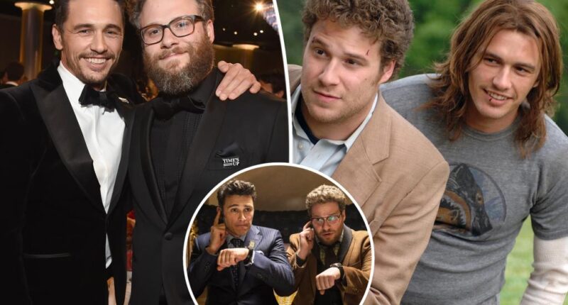 James Franco says Seth Rogen friendship is 'over' after sexual misconduct lawsuit