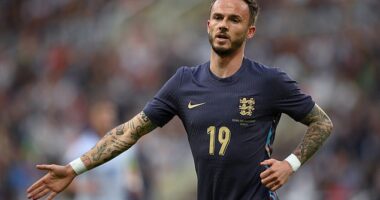 James Maddison is eager to prove people wrong and get back into the England squad