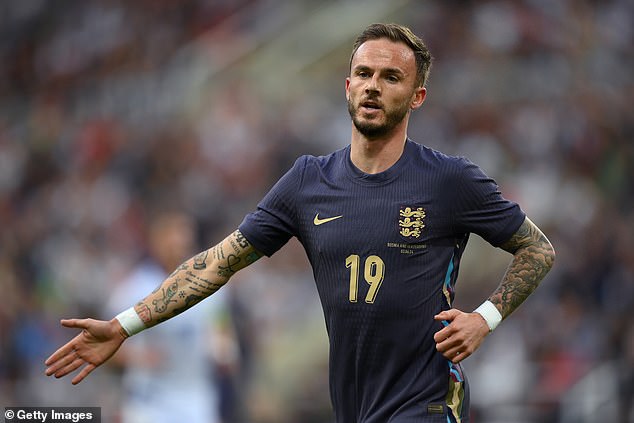 James Maddison is eager to prove people wrong and get back into the England squad