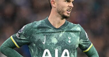 James Maddison made an admission about Tottenham's mentality after losing to Brighton