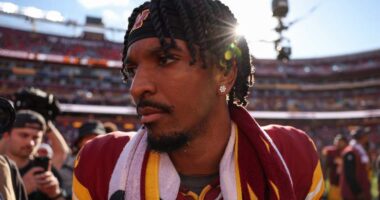 Jayden Daniels Has Blunt Reaction to Lamar Jackson Comparison