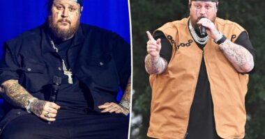 Jelly Roll admits he was 'court ordered' to attend his first AA meeting at 14