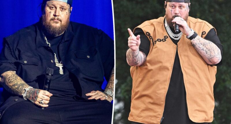 Jelly Roll admits he was 'court ordered' to attend his first AA meeting at 14