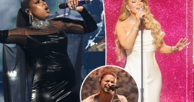 Jennifer Hudson, Mariah Carey, Kane Brown, more