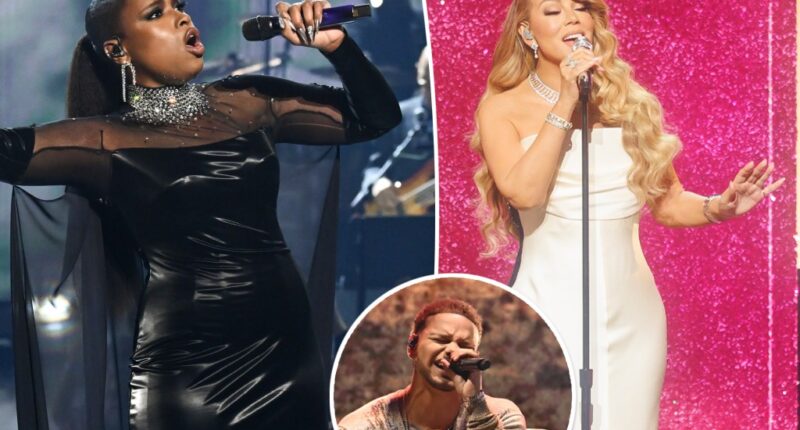 Jennifer Hudson, Mariah Carey, Kane Brown, more