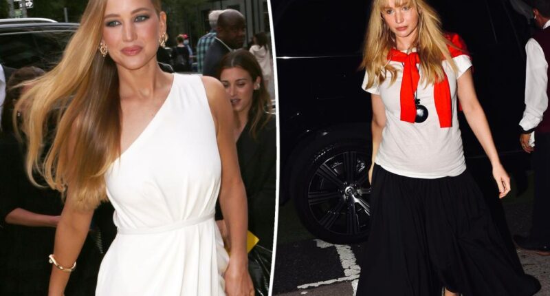 Jennifer Lawrence 'is thrilled to be pregnant' with her second child