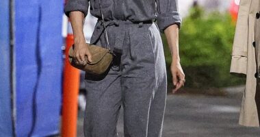 Jennifer Lopez, 55, narrowly avoided an awkward run-in with Ben Affleck, 52, and his ex-wife, Jennifer Garner, as they all attended the same event with their children in Brentwood on Friday