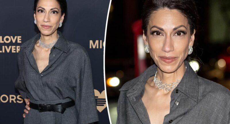Jewelry expert estimates Huma Abedin wore $500K in diamonds