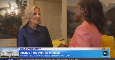 Jill Biden told ABC News it will be 'tough' to leave the White House