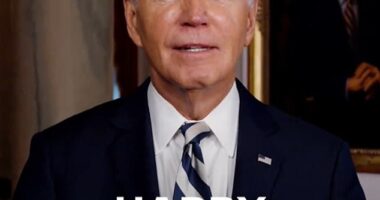 President Joe Biden wishes a happy birthday to Jimmy Carter