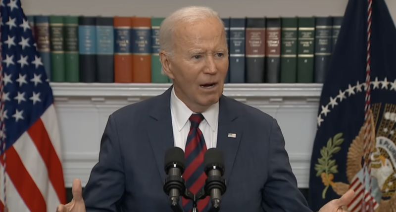 Joe Biden Is Acting Like He Doesn't Want Kamala To Win