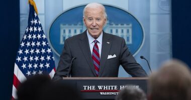 President Joe Biden has warned the November election may not be peaceful, but said he was confident it would be free and fair. He pointed to Trump's 2020 rhetoric, calling it 'very dangerous'