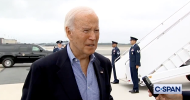 President Joe Biden on North Carolina flooding