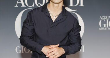 Joe Jonas fueled romance rumors with a mystery brunette in Paris over the weekend, four months after his split from model and former Miss Teen USA Stormi Bree (seen on July 15, 2023)