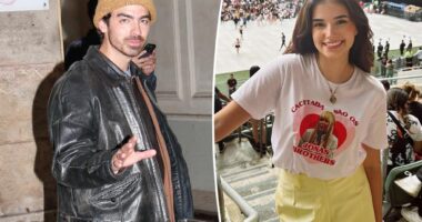 Joe Jonas spotted cozying up to mystery woman in Paris 4 months after Stormi Bree split