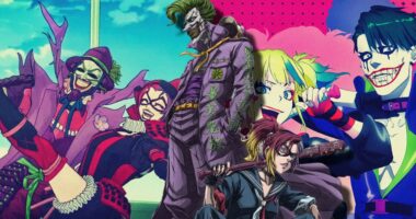 Joker & Harley Quinn Get Incredible Anime Redesigns For Upcoming Movie, & They Look Incredible