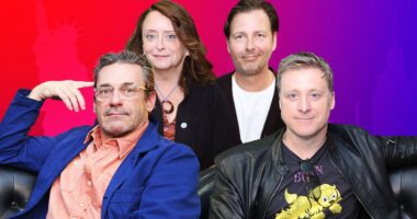 Jon Hamm and the 'Grimsburg' Cast Are Bringing M3GAN and Martin Short to Season 2's Horrors