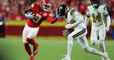 JuJu Smith-Schuster Emerges as Chiefs New WR1 vs. Saints