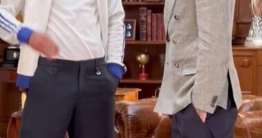 Jude Bellingham had high praise for David Beckham after meeting him at a recent EAFC shoot