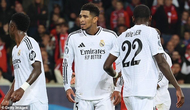 Jude Bellingham's has declined following a stunning debut season at Real Madrid claims reports in Spain