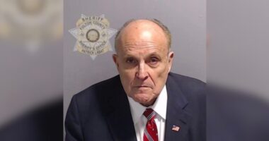 giuliani mugshot