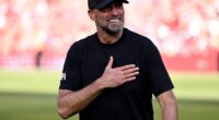 Jurgen Klopp distanced himself from speculation linking him with the Germany role