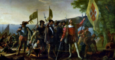 Just 16 States Will Celebrate Columbus Day Today.