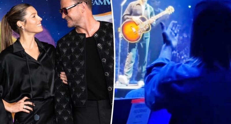 Justin Timberlake gushes over wife Jessica Biel on 12th wedding anniversary