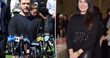 Justin Timberlake with Estee Stanley night of DUI arrest
