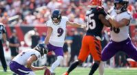 Justin Tucker’s field goal helps Baltimore Ravens beat Cincinnati Bengals