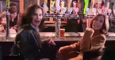 Kamala Admits She Struggles With Men.