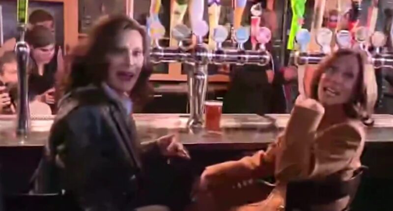 Kamala Admits She Struggles With Men.