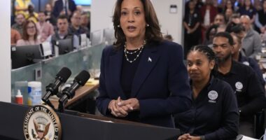 Kamala And The Knucklehead Open Up A Commanding Lead In Floundering, Four Weeks Out – HotAir