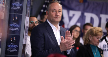 Kamala Harris’ Husband Allegedly Slapped Ex-Girlfriend