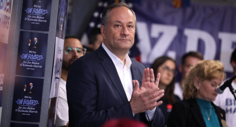 Kamala Harris’ Husband Allegedly Slapped Ex-Girlfriend