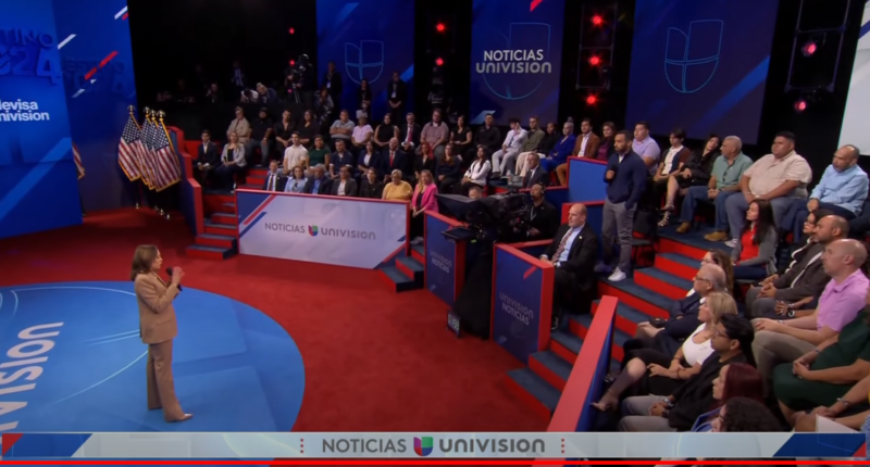 Kamala Harris Refuses To Give Straight Answers At Town Hall