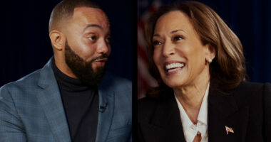 VP Kamala Harris Steps In With Justin Carter To Discuss How She'll Deliver For Black Men