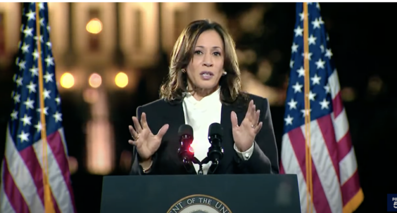 Kamala Harris' Unity Speech Was Riddled With Division, Delusion