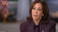 Kamala Harris recently gave a 60 Minutes interview after being accused of not speaking to enough media outlets